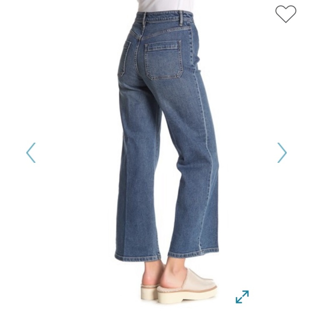 Vince Cropped High Rise Jean NWT - Picture 2 of 3